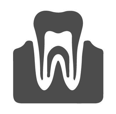 Icon root canals